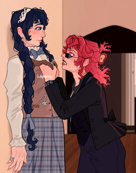 Eira and Imara GO AU