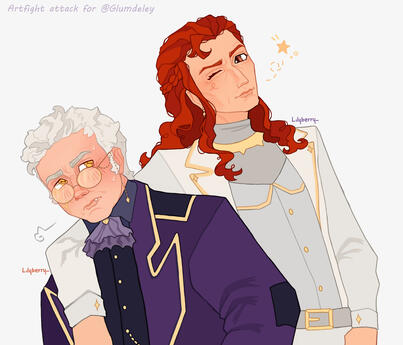 Glumdeley Artfight attack