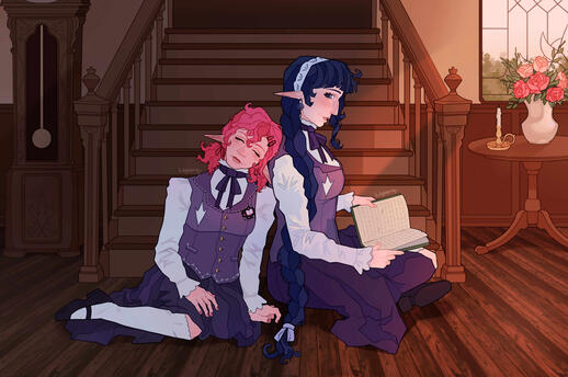 Young Imara and Eira