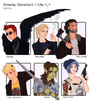 Favourite Characters