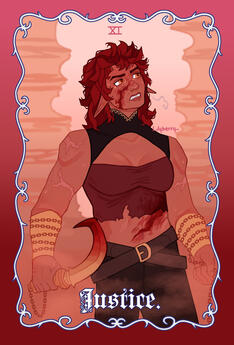 Asteria Nova Tarot card