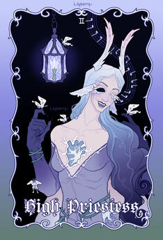 Edurne Frore Tarot card